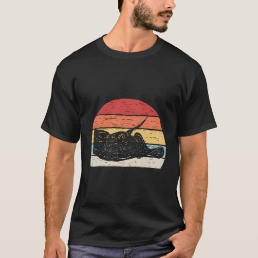 Stingray vis t-shirt (Voorkant)