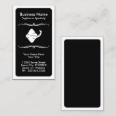 stingray visitekaartje (Voorkant / Achterkant)