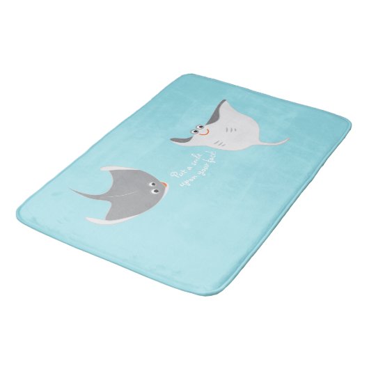 Stingrays Badmat (Gekanteld)