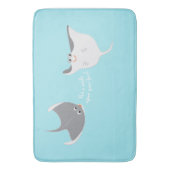 Stingrays Badmat (Voorkant Verticaal)