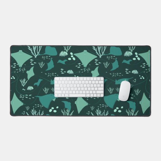 Stingrays Baignade Sous-marine, Océan Cool Thémati (Clavier et souris)