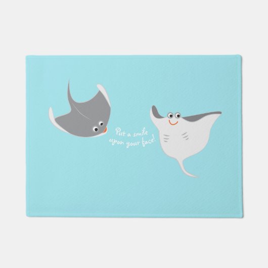 Stingrays Deurmat (Voorkant)