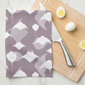 Stingrays en Manta Rays Ocean Thmed Theedoek (Quarter Fold)