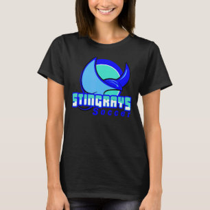 Stingrays Girls Soccer Team Pysl T-shirt