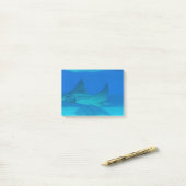 Stingrays Post-it® Notes (Op bureau)