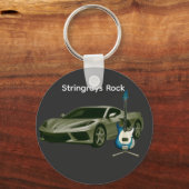 Stingrays Rock Sleutelhanger (Voorkant)