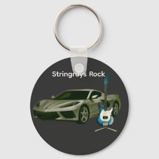 Stingrays Rock Sleutelhanger