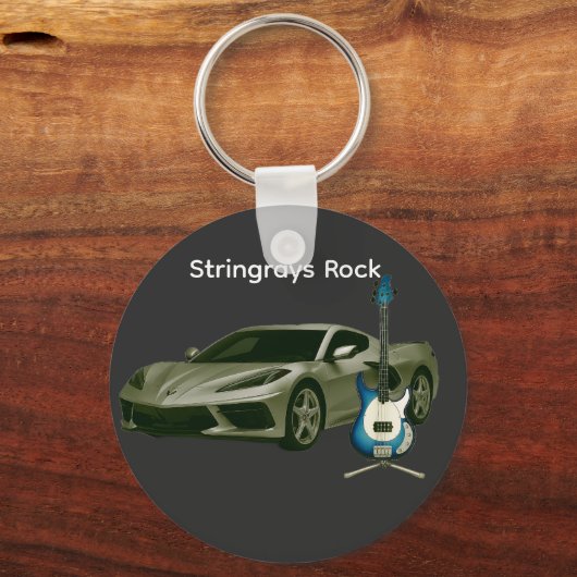 Stingrays Rock Sleutelhanger (Voorkant)