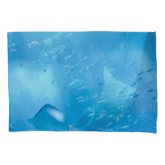 Stingrays Underwater Ocean Design on Pillowcases Kussensloop