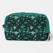 Stingrays Underwater Sea Life Personalised Toilettasje (Voorkant)