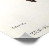  Stingrays, zeedieren Poster (Hoek)