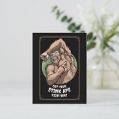Stink Ape Briefkaart (Staand voorkant)