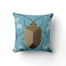 Stink bug en ladybug