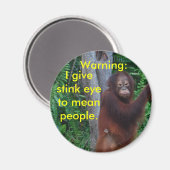 Stink Eye-knoppen Magneet (Voorkant / Achterkant)