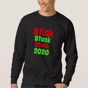 Stink Stank Stunk 2020 Funny Kerstpyjama Trui