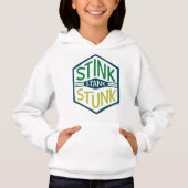 Stink Stank Stunk Badge (Voorkant)