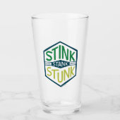 Stink Stank Stunk Badge Glas (Voorkant)