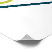 Stink Stank Stunk Badge Poster (Hoek)