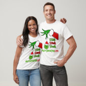 Stink Stank Stunk Funny Kerstmis T-shirt (Unisex)
