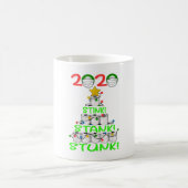 Stink Stank Stunk Funny Quarantine 2020 Koffiemok (Center)