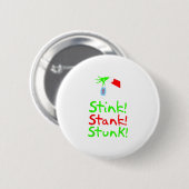Stink Stank Stunk Mask Funny Chris 2020 Ronde Button 5,7 Cm (Voorkant /achterkant)