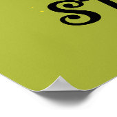 Stink Stank Stunk Mister Grinch Quote Poster (Hoek)