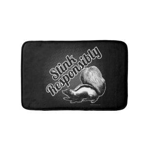 Stink verantwoord Bathroom Mat