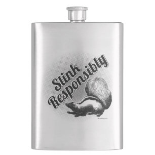 Stink verantwoord heupkolf flacon