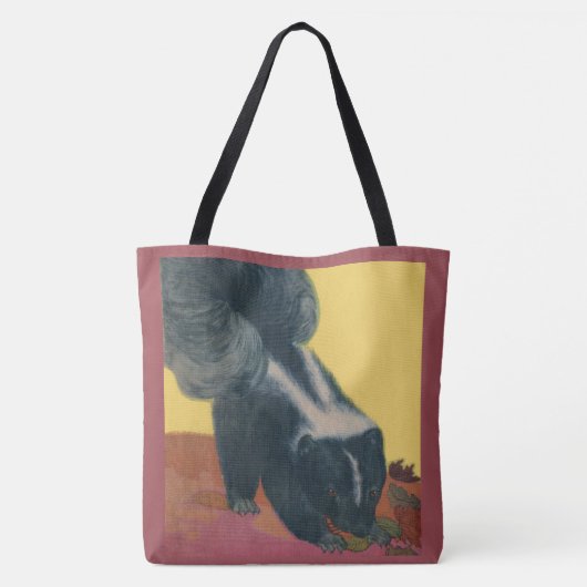 stinkafdrukken tote bag (Achterkant)