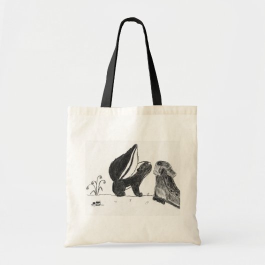 Stinkdier <3s Boot Tas (Voorkant)