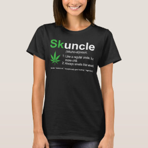 Stinkdier als een gewone oom, maar meer chill t-shirt