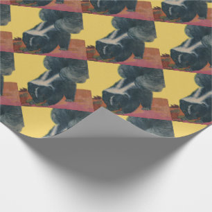 stinkdier cadeaupapier