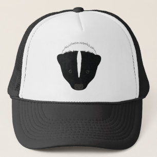 Stinkdier Gezicht Trucker Pet