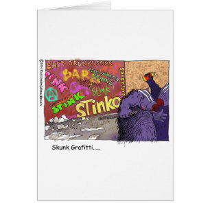 Stinkdier Graffiti Grappige Cartoon Cadeaus & T-sh