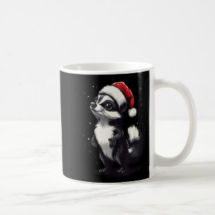 Stinkdier Kerstman Hoed Grappige Kerst Stinkdier L Koffiemok