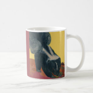 stinkdier koffiemok