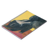 stinkdier notitieboek (Linkerzijde)