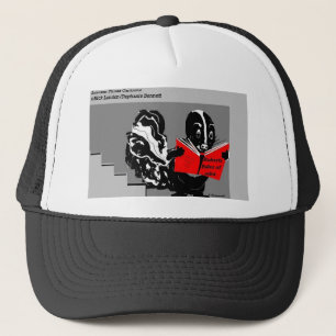 Stinkdier Regels Van Geur Grappige Cadeaus & Verza Trucker Pet