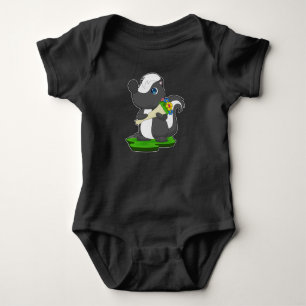 Stinkdier Stelletje bloemen Romper