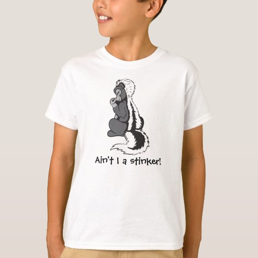Stinkdier!  Stinker. T-shirt (Voorkant)