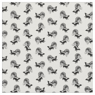 stinkdieren Antiek dierlijke kunst CUSTOM BG COLO Stof