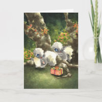 Stinkdieren met een cadeau