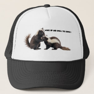 stinkdierenhoed trucker pet