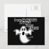 Stinkende geest briefkaart (Voorkant / Achterkant)