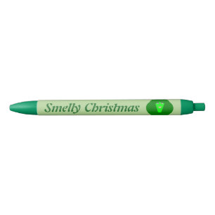 Stinkende Kerst Brussel Sprout Custom Pen