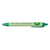 Stinkende Kerst Brussel Sprout Custom Pen (Bodem)