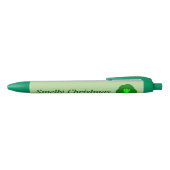 Stinkende Kerst Brussel Sprout Custom Pen (Bovenkant)