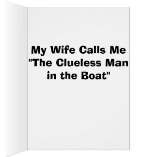 Stinkeykaarten "onhandig man"