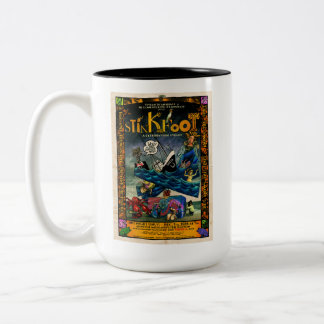 Stinkfoot's 40e Poster Mok vieren
