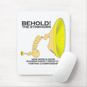 STINKHORN MOUSEPAD MUISMAT (Met muis)